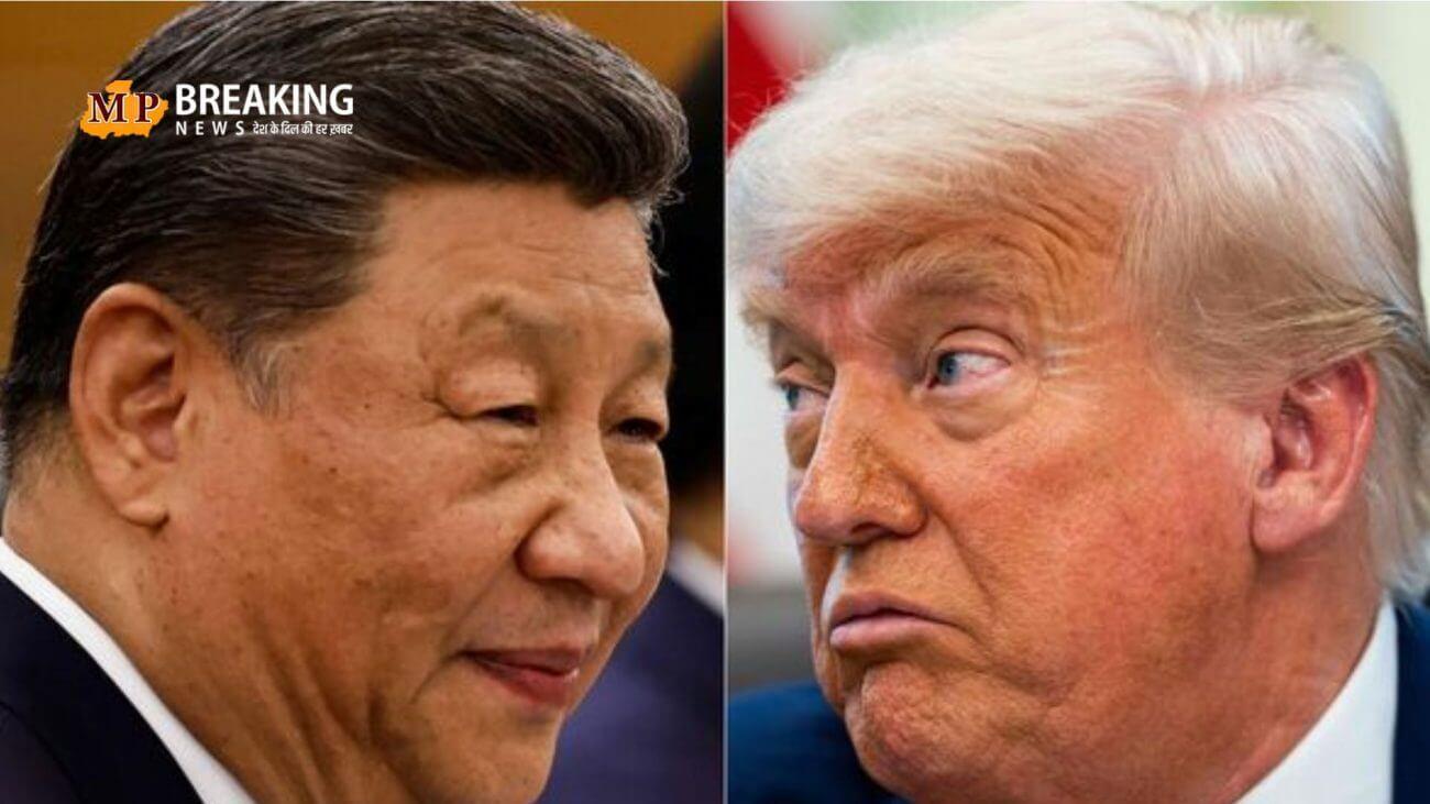 राष्ट्रपति डोनाल्ड ट्रंप का बड़ा ऐलान, चीन पर लगाया जाएगा 100% टैरिफ, जानिए क्या है कारण?