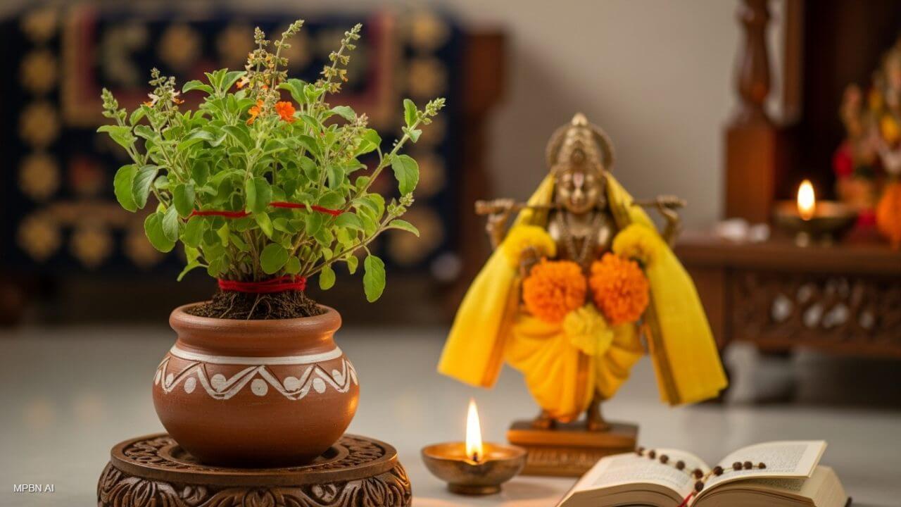 तुलसी विवाह के दिन भूलकर भी न छोड़ें इस चालीसा का पाठ, दांपत्य जीवन में आएगा सुख-सौभाग्य!