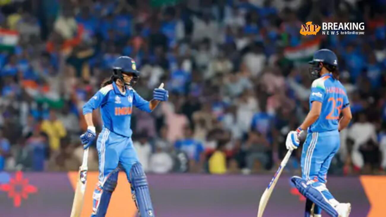 भारत ने रचा इतिहास, वर्ल्ड कप के इतिहास में सबसे बड़ा स्कोर चेज किया, जेमिमा रॉड्रिग्ज ने नाबाद 127 रन की पारी खेली