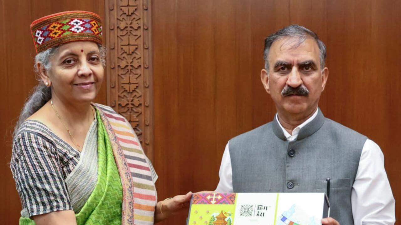 CM सुक्खू ने निर्मला सीतारमण से की मुलाकात, आपदा से जूझ रहे हिमाचल के लिए मांगी केंद्र से मदद