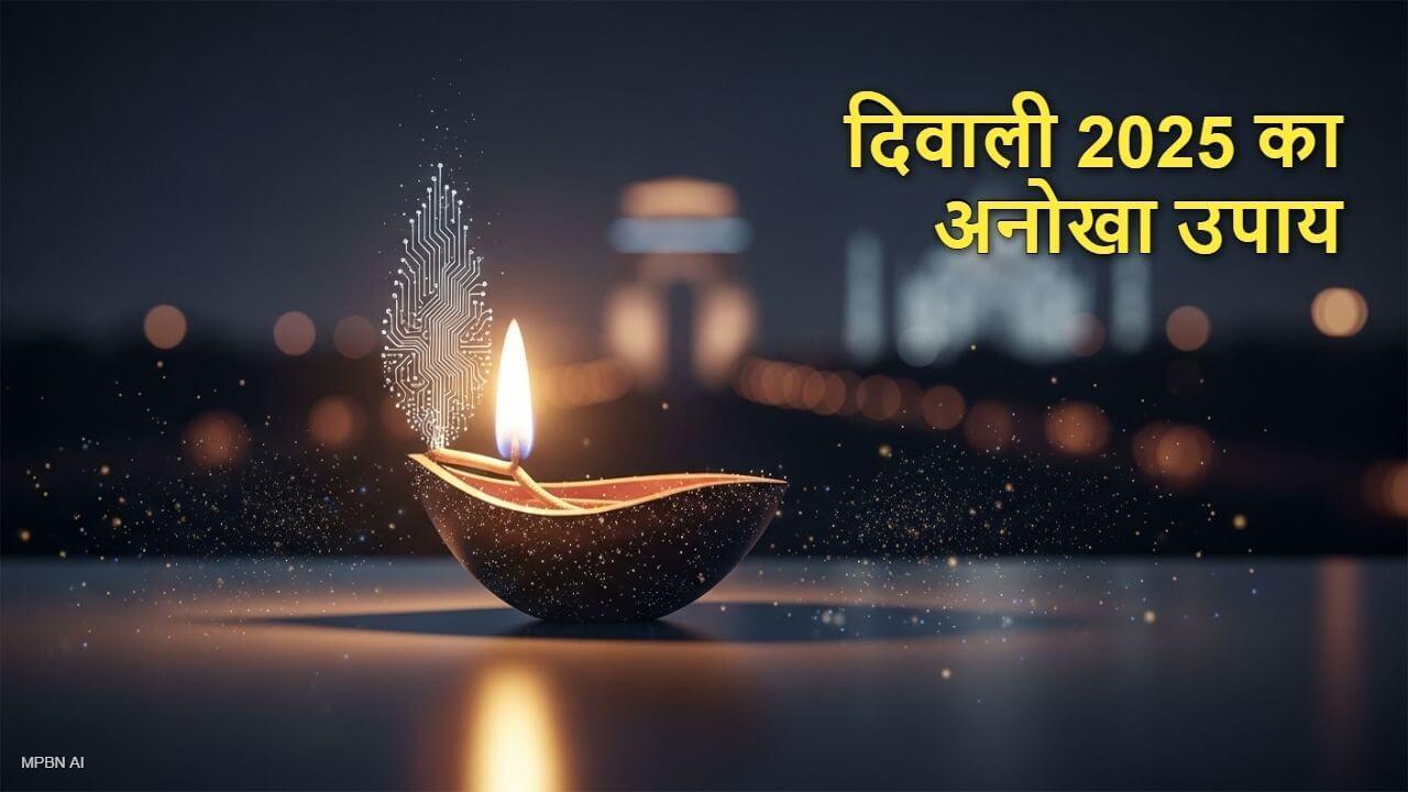 दिवाली 2025 का अनोखा उपाय: 9 बजकर 9 मिनट पर 9 बाती वाले दीपक से करें ये काम, चमकेगा भाग्य