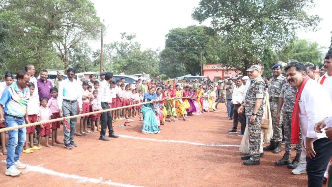 CG News: आज से बस्तर ओलंपिक 2025 का आगाज, इतने प्रतिभागियों ने लिया भाग, डिप्टी सीएम विजय शर्मा ने किया शुभारंभ