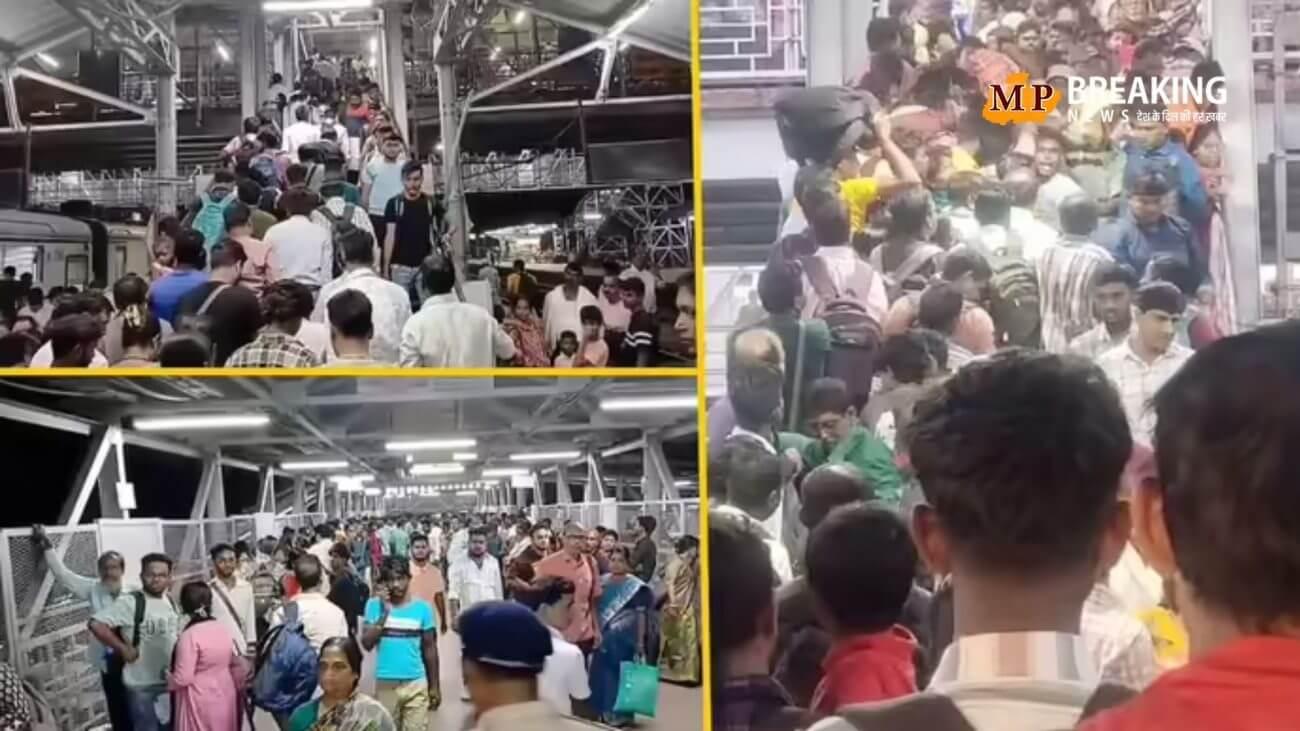पश्चिम बंगाल के वर्धमान रेलवे स्टेशन पर हुआ बड़ा हादसा, भगदड़ मचने से 7 लोग गंभीर रूप से हुए घायल