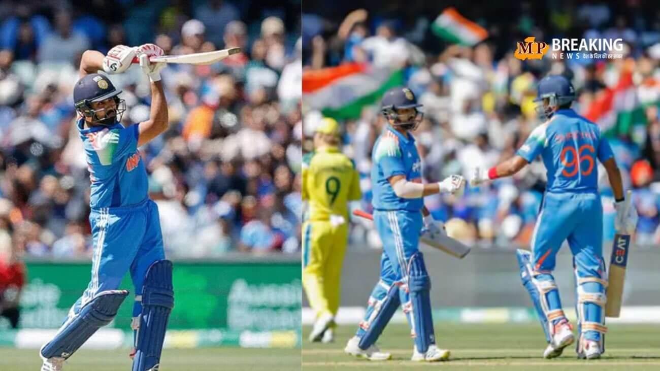 IND vs AUS दूसरे वनडे में भी कोहली जीरो पर आउट, रोहित ने की शानदार वापसी, श्रेयस अय्यर ने भी जड़ा अर्धशतक