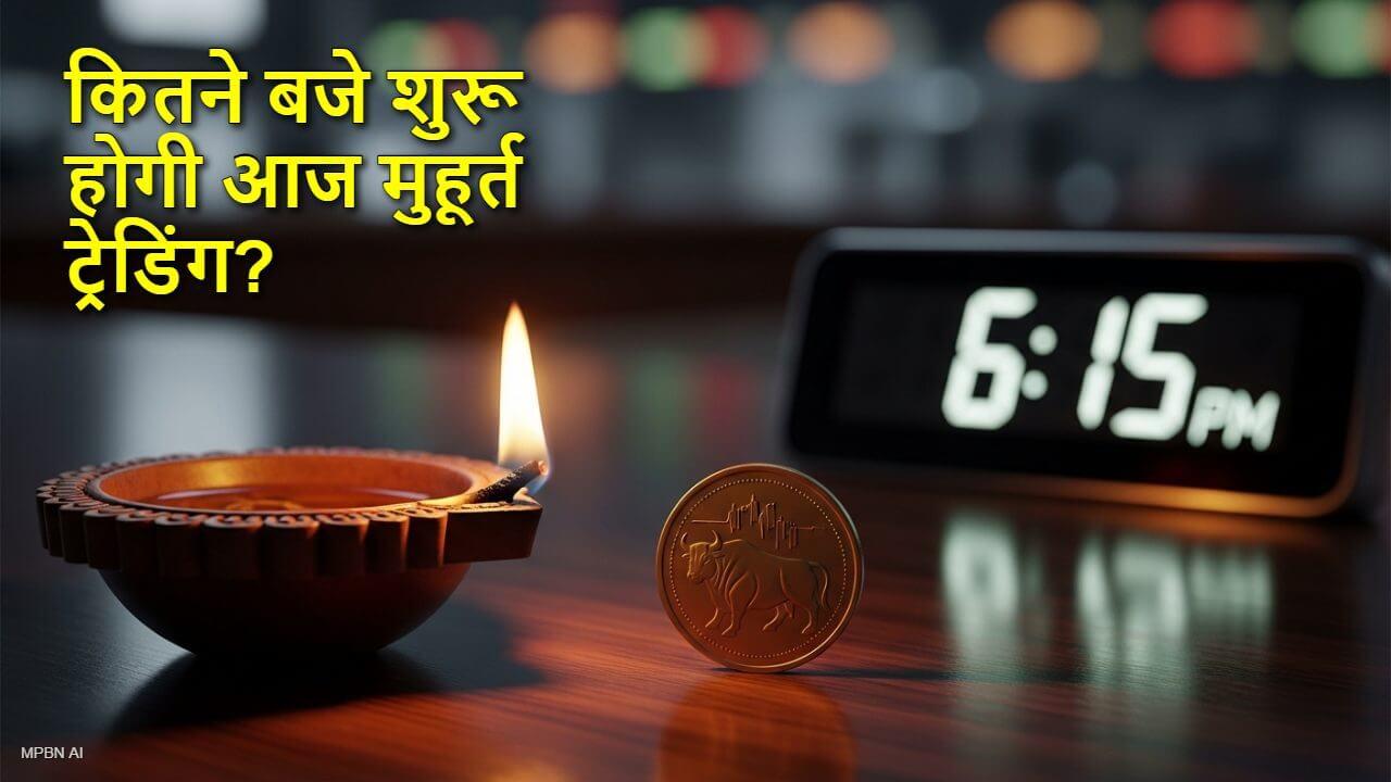 कितने बजे शुरू होगी आज मुहूर्त ट्रेडिंग? यहां जानिए समय और बीते दिन का कारोबार