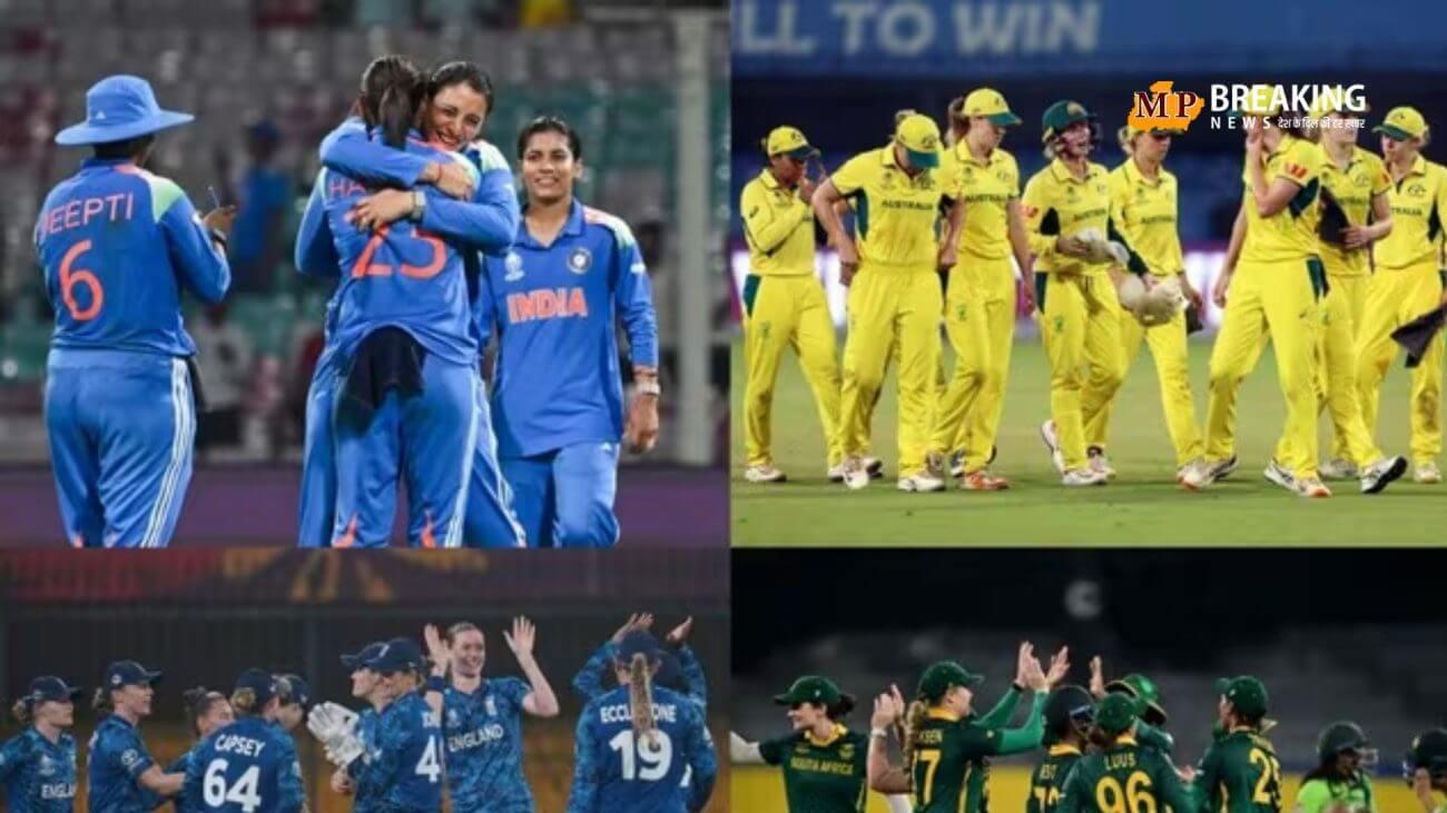 आईसीसी विमेंस वनडे वर्ल्ड कप 2025 के सेमीफाइनल में पहुंचा भारत, मात्र इतने रनों से पीछे रह गई न्यूजीलैंड
