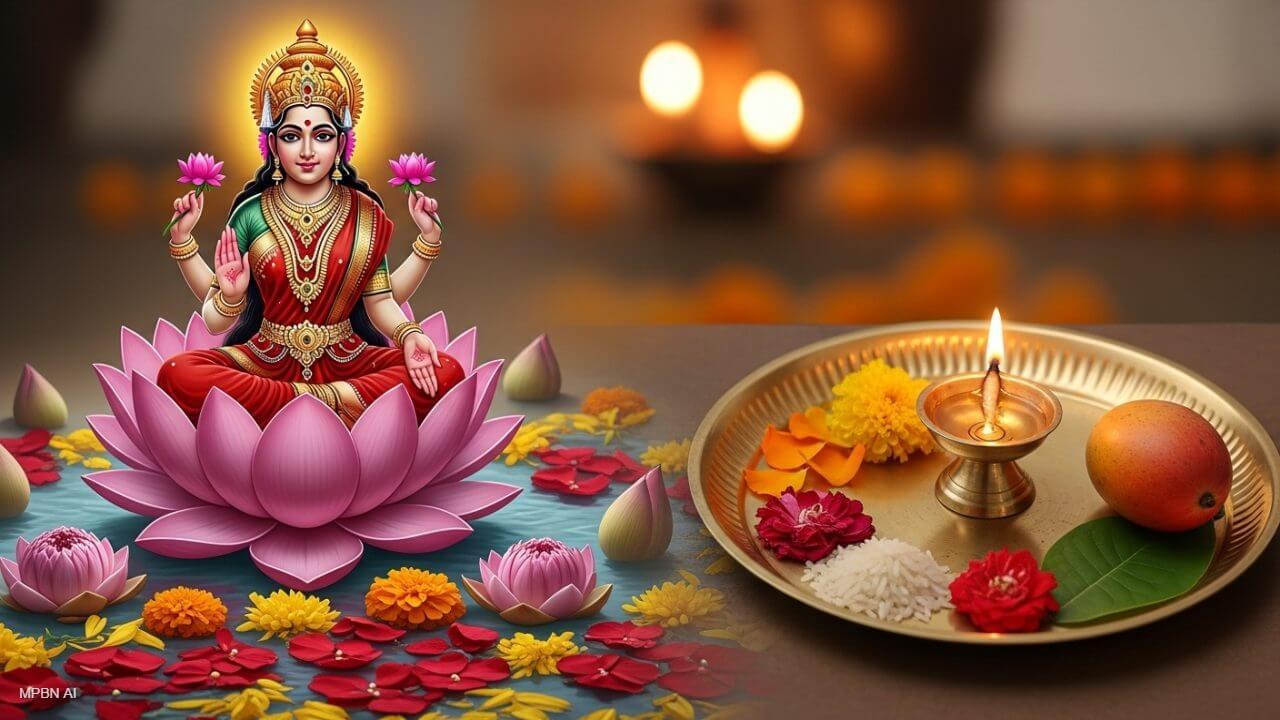 माता लक्ष्मी का प्रिय है कमल का फूल, पूजा में जरूर करें शामिल, होगा फायदा ही फायदा