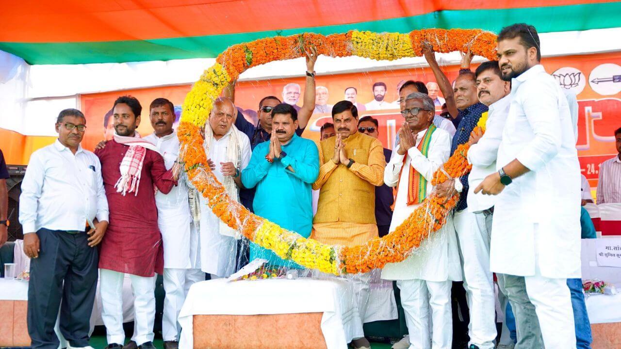 MP सीएम डॉ मोहन यादव का दावा, बिहार में फिर बनेगी NDA सरकार, कांग्रेस-RJD पर साधा निशाना