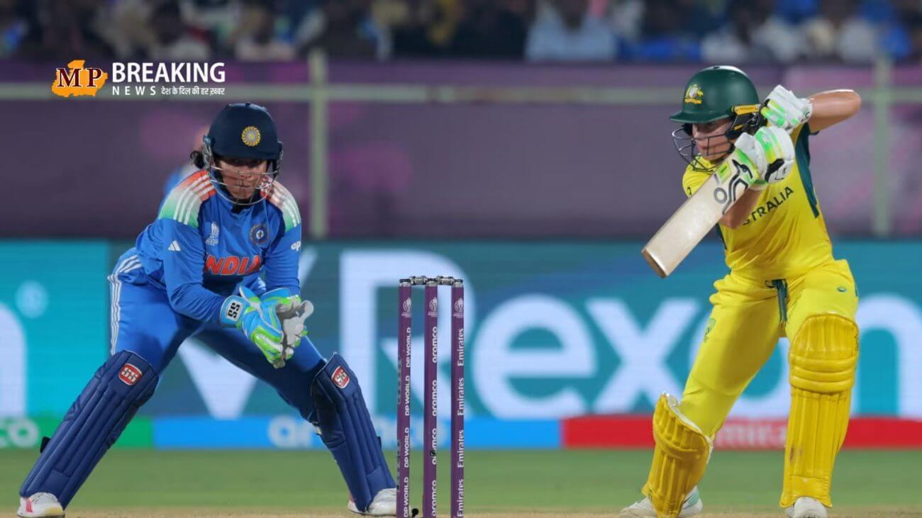 स्मृति मंधाना पर भारी पड़ी एलिसा हिली की 142 रनों की पारी, ऑस्ट्रेलिया ने भारत को 3 विकेट से हराया