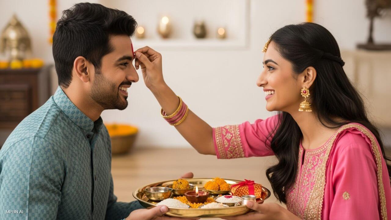 भाई दूज पर इस मुहूर्त में लगाएं तिलक, जानें इस दिन से जुड़ी पौराणिक कथा