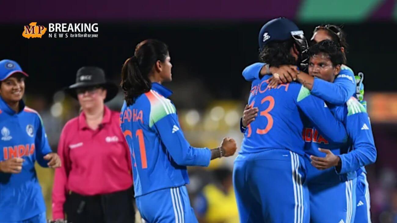 क्या भारत की हार से पलट गया ICC Women World Cup 2025 का पॉइंट्स टेबल? यहां जानिए सभी टीमों का हाल