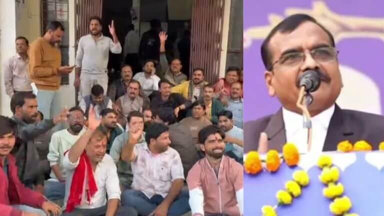 IAS संतोष वर्मा के बयान पर भड़का ब्राह्मण समाज, पुलिस थानों में की शिकायत, FIR की मांग