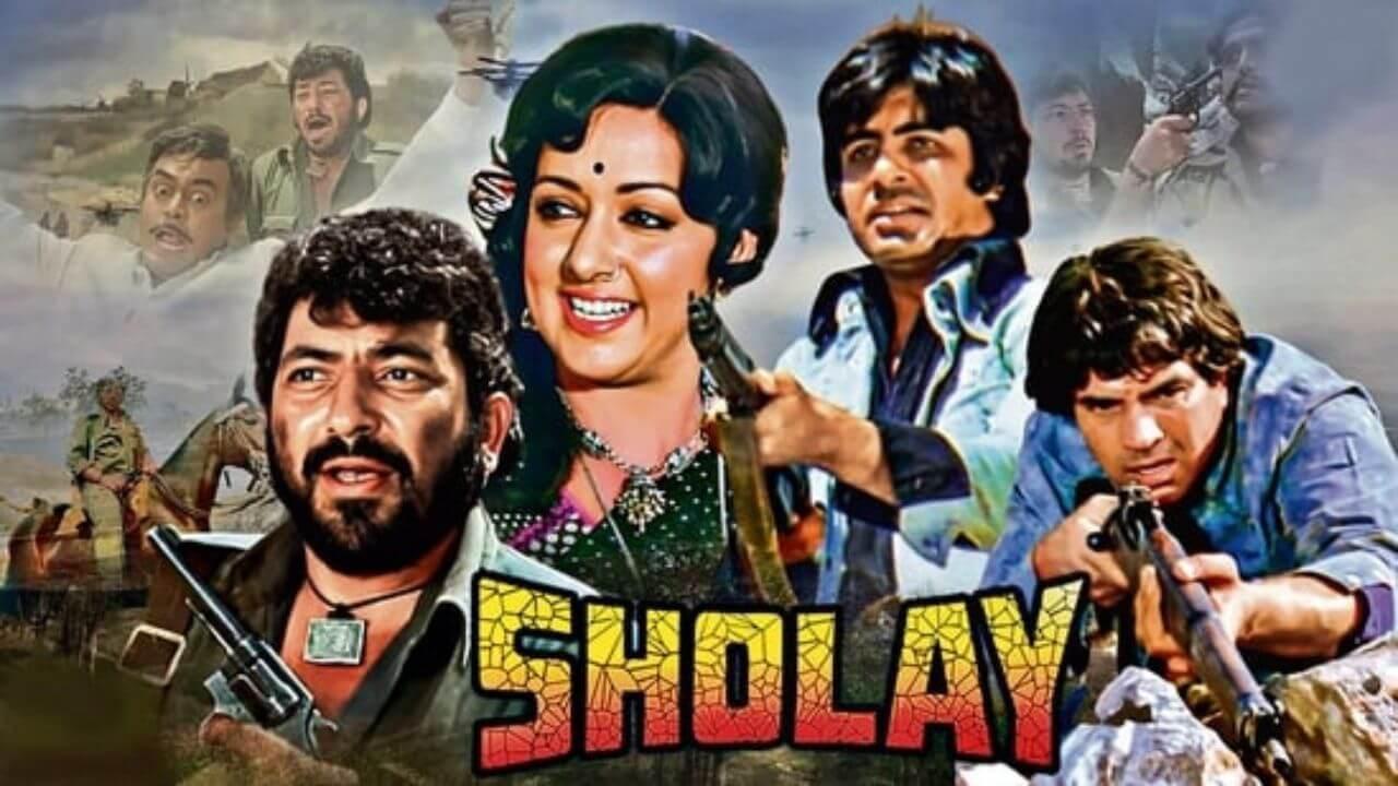 50 साल बाद बड़े पर्दे पर फिर बिखरेगा Sholay का जादू, जानें कब होगी री-रिलीज