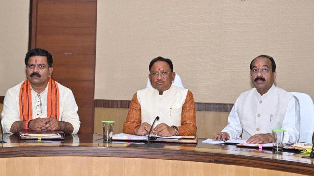 छत्तीसगढ़ बजट सत्र से पहले 11 फरवरी को साय कैबिनेट की बैठक, कई अहम फैसलों पर लग सकती है मुहर