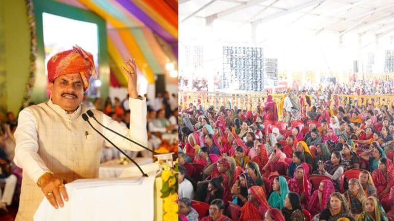 देवास को सौगात, सीएम डॉ मोहन यादव ने 183 करोड़ के विकास कार्यों का किया भूमिपूजन, कांग्रेस पर साधा निशाना