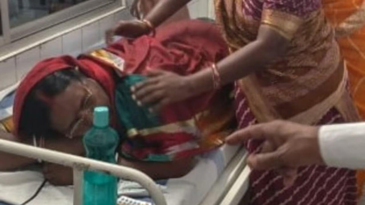 मांझी की समधन पर हमला; बाराचट्टी में ज्योति देवी घायल, प्रचार रुका, गया में हड़कंप!