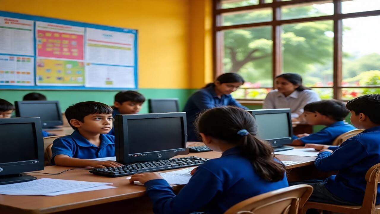 अब प्राइमरी के बच्चों को मिलेगा कम्प्यूटर का ज्ञान, तैयारियों में जुटा शिक्षा विभाग, अधिकारियों को दिए ये निर्देश