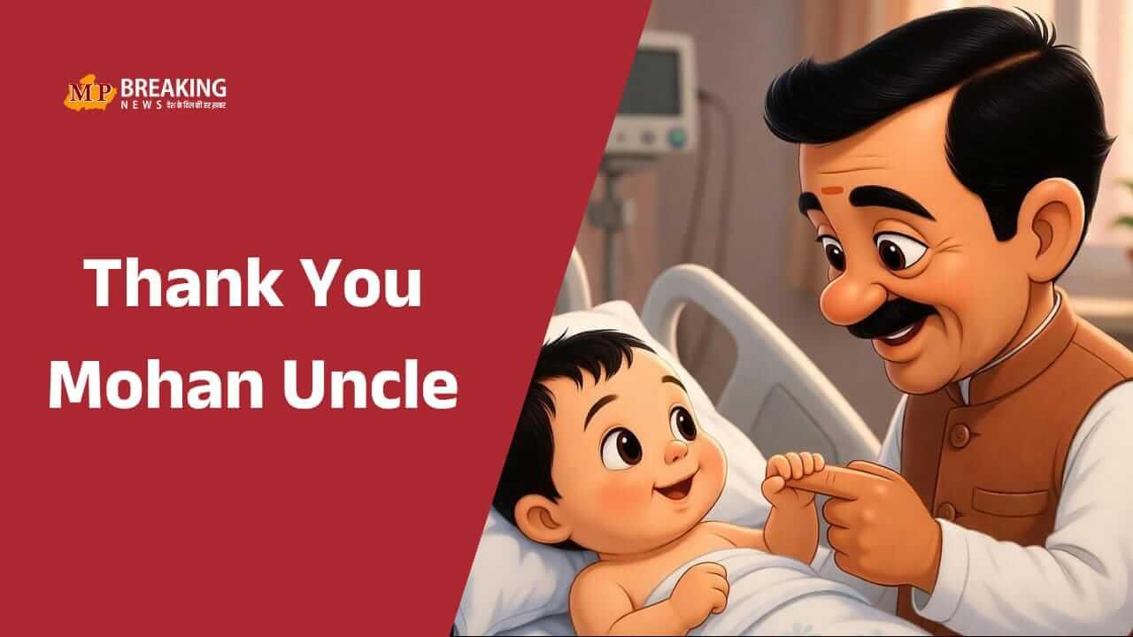 Thank You Mohan Uncle: 14 दिन की वामिका (शशि) ने दी मौत को मात, दिल में था छेद, जबलपुर से मुंबई कराया गया था एयरलिफ्ट