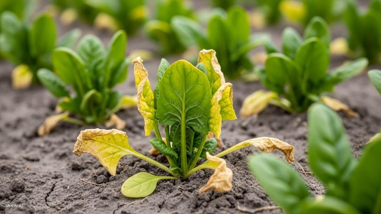 पालक की ग्रोथ रुक गई है? सिर्फ 5 रुपये की ये देसी चीज डालते ही फटाफट बढ़ेंगे पत्ते