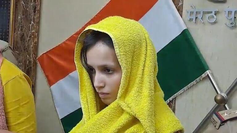 मेरठ: नीले ड्रम हत्याकांड की आरोपी मुस्कान एक बार फिर खबरों में, मृत पति सौरभ के जन्मदिन पर ये जानकारी आई सामने, बढ़ाई गई सुरक्षा