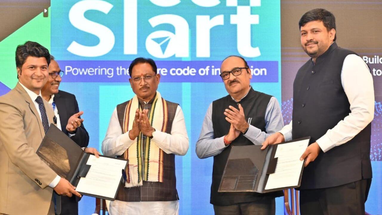 ‘छत्तीसगढ़ टेक स्टार्ट 2025’ का शुभारंभ, सीएम विष्णु देव साय ने किया आइडियाथॉन विजेताओं को सम्मानित