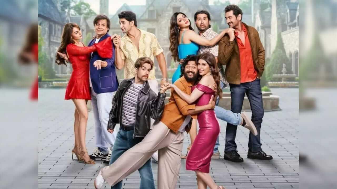 रिलीज से पहले Mastiii 4 पर चली सेंसर बोर्ड की कैंची, काटे गए अश्लील सीन्स और डायलॉग