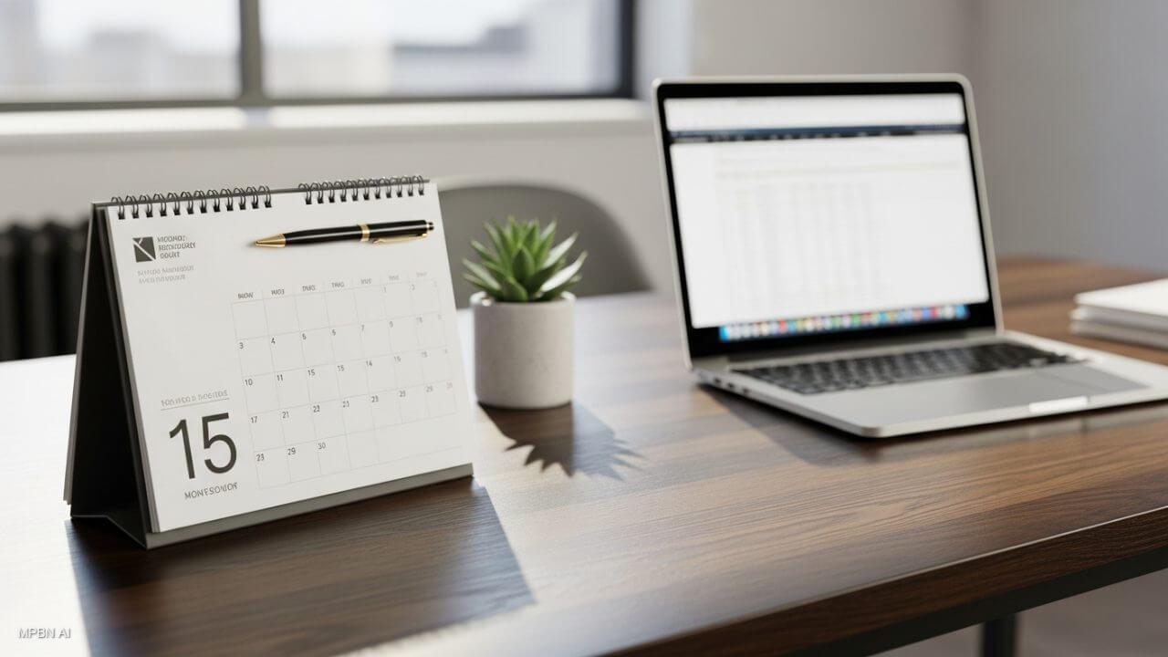 ऑफिस डेस्क पर कैलेंडर रखते हैं? जानें ये छोटी सी चीज़ कैसे बदल सकती है आपकी किस्मत