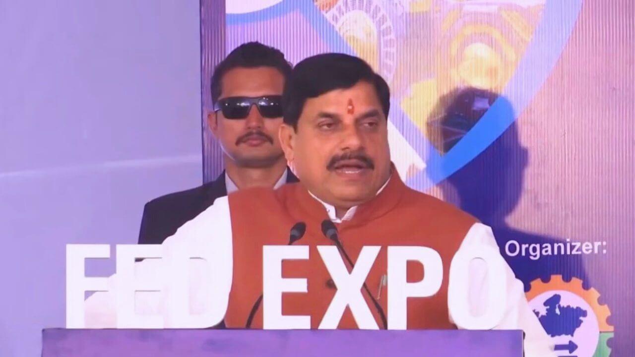सीएम डॉ. मोहन यादव ने भोपाल में किया FED EXPO 2025 का शुभारंभ, कहा “वैश्विक साझेदारियों के साथ विकास के नए आयाम स्थापित कर रहा है मध्यप्रदेश”