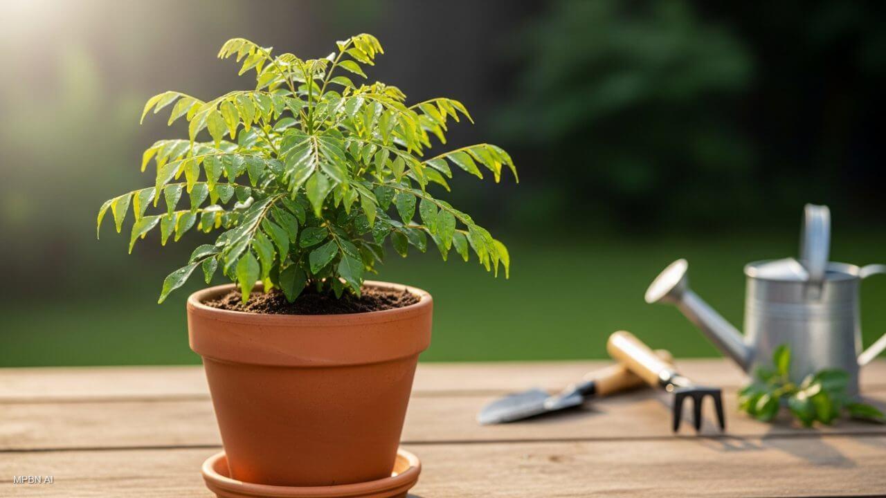 गमले में करी पत्ता उगाना मुश्किल लग रहा है? ये 3 टिप्स अपनाएँ, झट से घना और खुशबूदार होगा पौधा