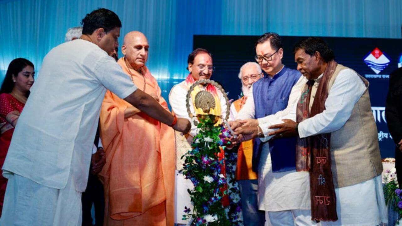 शुरू हुआ स्पर्श हिमालय महोत्सव, किरेन रिजिजू बोले- भारत की संस्कृति ही उसकी सबसे बड़ी ताकत