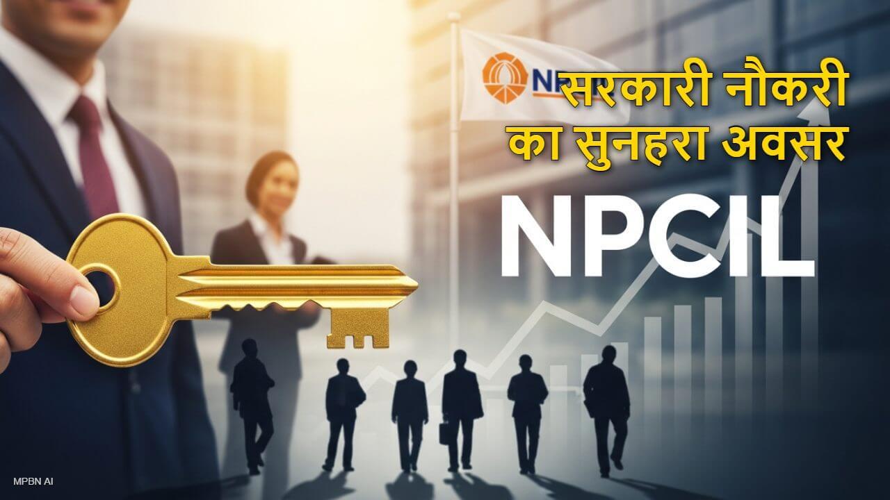 सरकारी नौकरी का सुनहरा अवसर, NPCIL ने डिप्टी मैनेजर और जूनियर हिंदी ट्रांसलेटर के पदों पर भर्ती का नोटिफिकेशन किया जारी