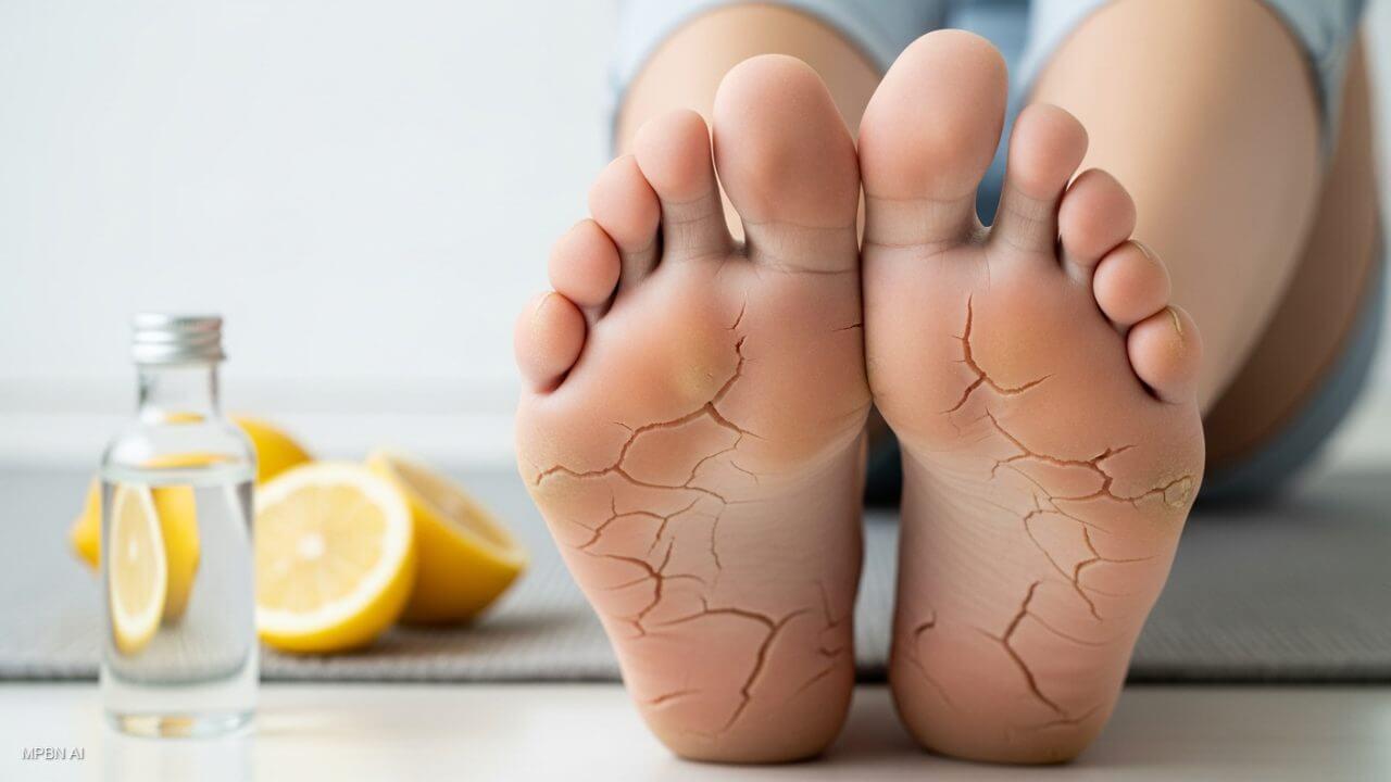 फटी एड़ियों ने चलना कर दिया है मुश्किल? ग्लिसरीन और नींबू का ये नुस्खा कर देगा कमाल