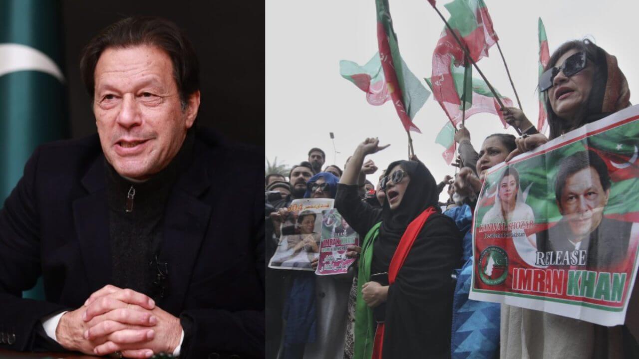 इमरान खान जिंदा हैं या नहीं? पाकिस्तान के कई शहरों में PTI का प्रोटेस्ट, बहन अलीमा ने खटखटाया इस्लामाबाद हाईकोर्ट का दरवाजा