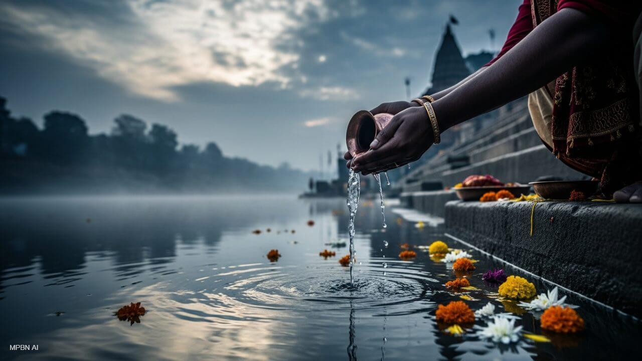 अमावस्या पर तर्पण करते समय इस स्तोत्र का पाठ जरूर करें, मिलेगा पितरों का आशीर्वाद