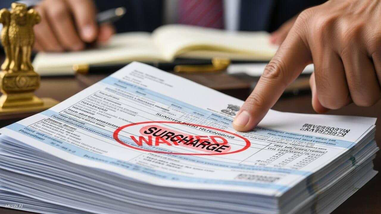 राहत की खबर! बिजली बिल बकायेदारों के लिए सरकार का बड़ा फैसला, माफ होगा सरचार्ज