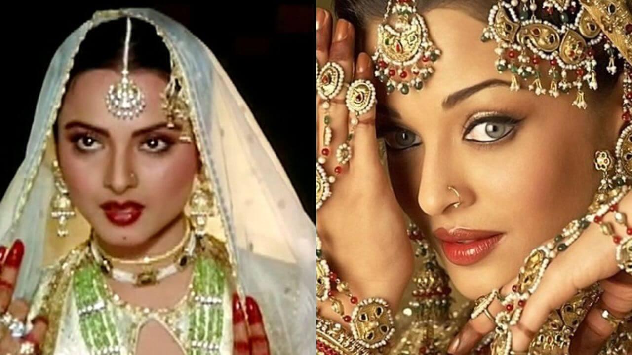 रेखा-ऐश्वर्या दोनों ने पर्दे पर उतारा है समान किरदार, एक की फिल्म रही हिट, दूसरी को नहीं मिली ऑडियंस