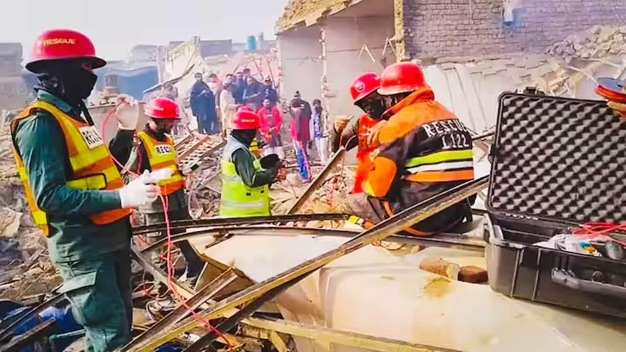 पंजाब प्रांत की एक केमिकल फैक्ट्री में हुआ बड़ा धमाका, 15 लोगों के मारे जाने की खबर, मुख्यमंत्री ने जताया दुख