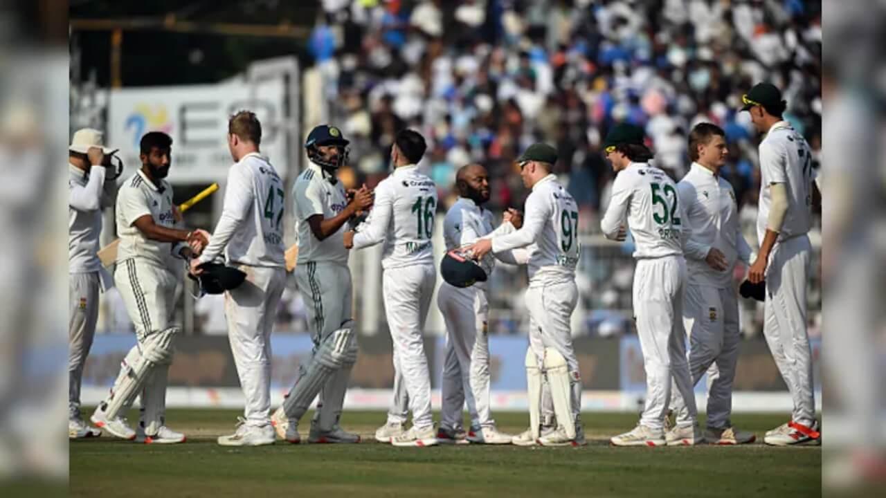 कोलकाता टेस्ट में टीम इंडिया की शर्मनाक हार, बल्लेबाज हुए फेल, साउथ अफ्रीका की सीरीज में 1-0 की बढ़त