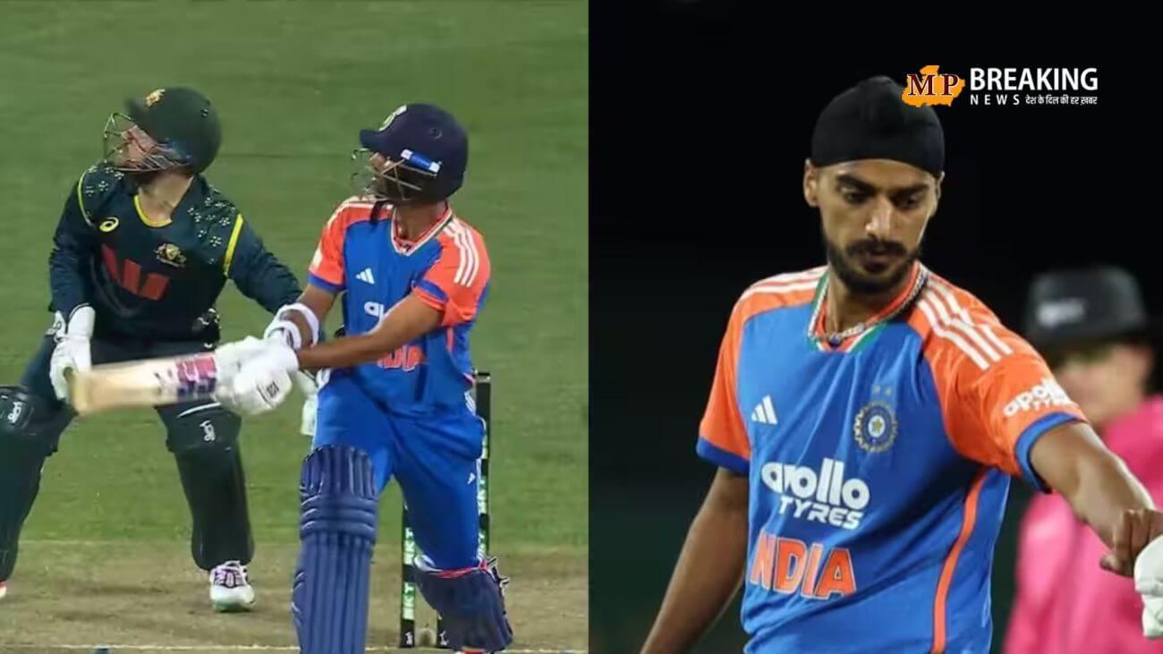 वाशिंगटन सुंदर की शानदार पारी ने भारत की झोली में डाला मैच, अर्शदीप सिंह रहे प्लेयर ऑफ़ द मैच