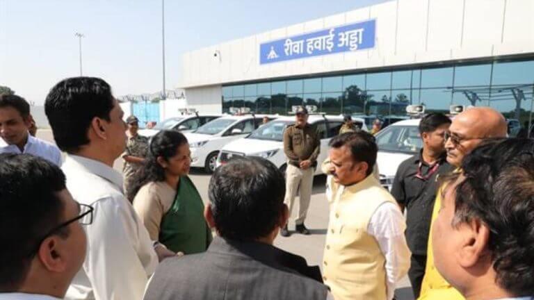 रीवा से दिल्ली के लिये 72 सीटर विमान भरेगा उड़ान, केंद्रीय मंत्री नायडू, सीएम डॉ मोहन यादव 10 नवंबर को करेंगे रवाना