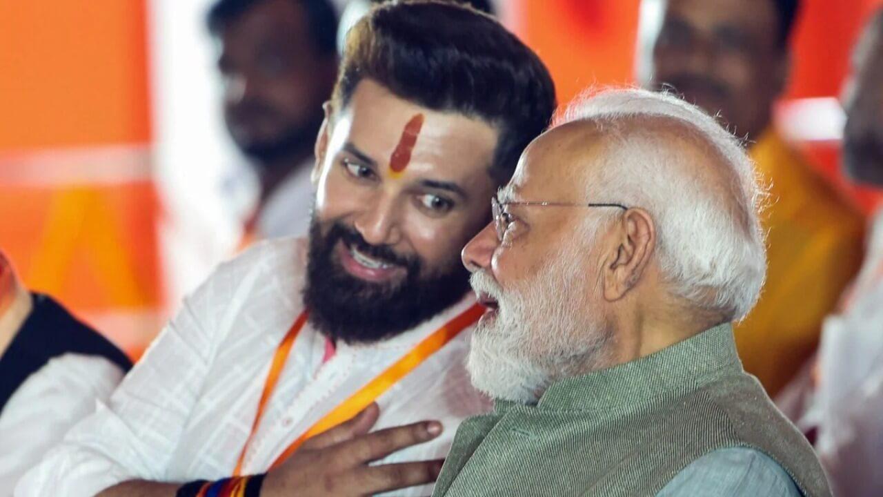 मोदी के ‘हनुमान’ चिराग को लगा झटका; ओपिनियन पोल में LJP को महज 4-5 सीटें!