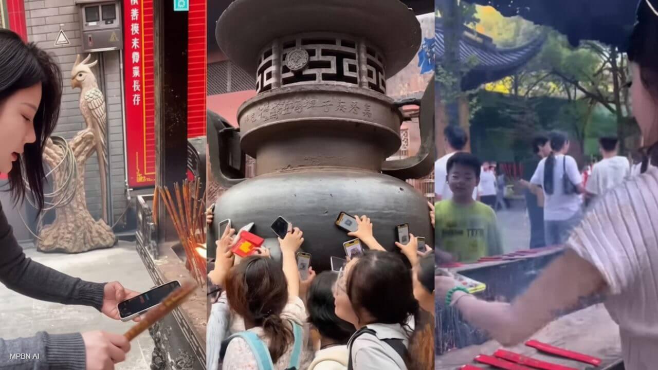 मंदिरों में दिखा अजीब ट्रेंड! लोग भगवान की मूर्ति से मोबाइल क्यों छू रहे हैं? वजह जानकर चौंक जाओगे