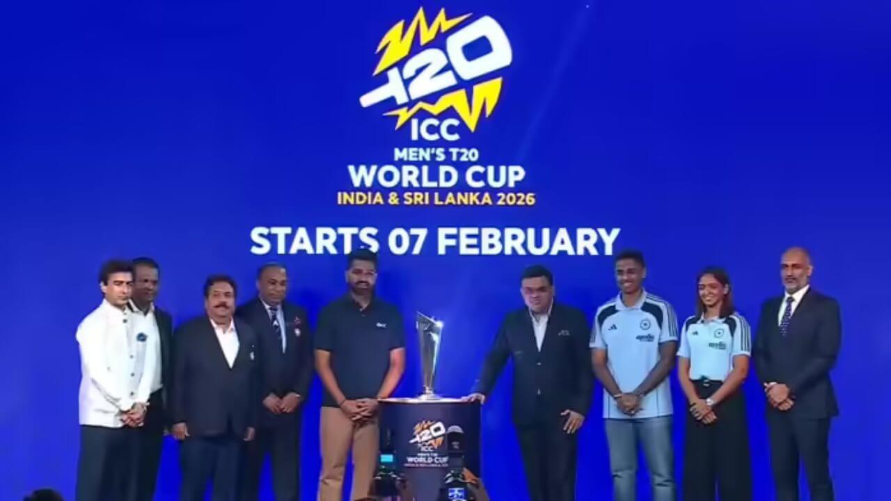 T20 World Cup 2026 Schedule: भारत-श्रीलंका में होगा टी20 वर्ल्ड कप, कुल 20 टीमें लेंगी हिस्सा, देखें पूरा शेड्यूल