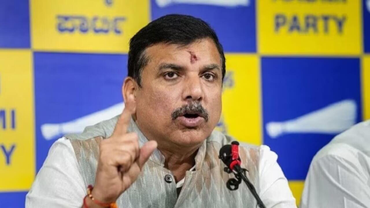 भारत-US ट्रेड डील पर AAP सांसद संजय सिंह का सरकार पर हमला, बोले- ‘किसानों की पीठ में छुरा घोंपा, अब महंगा तेल खरीदेगा देश’