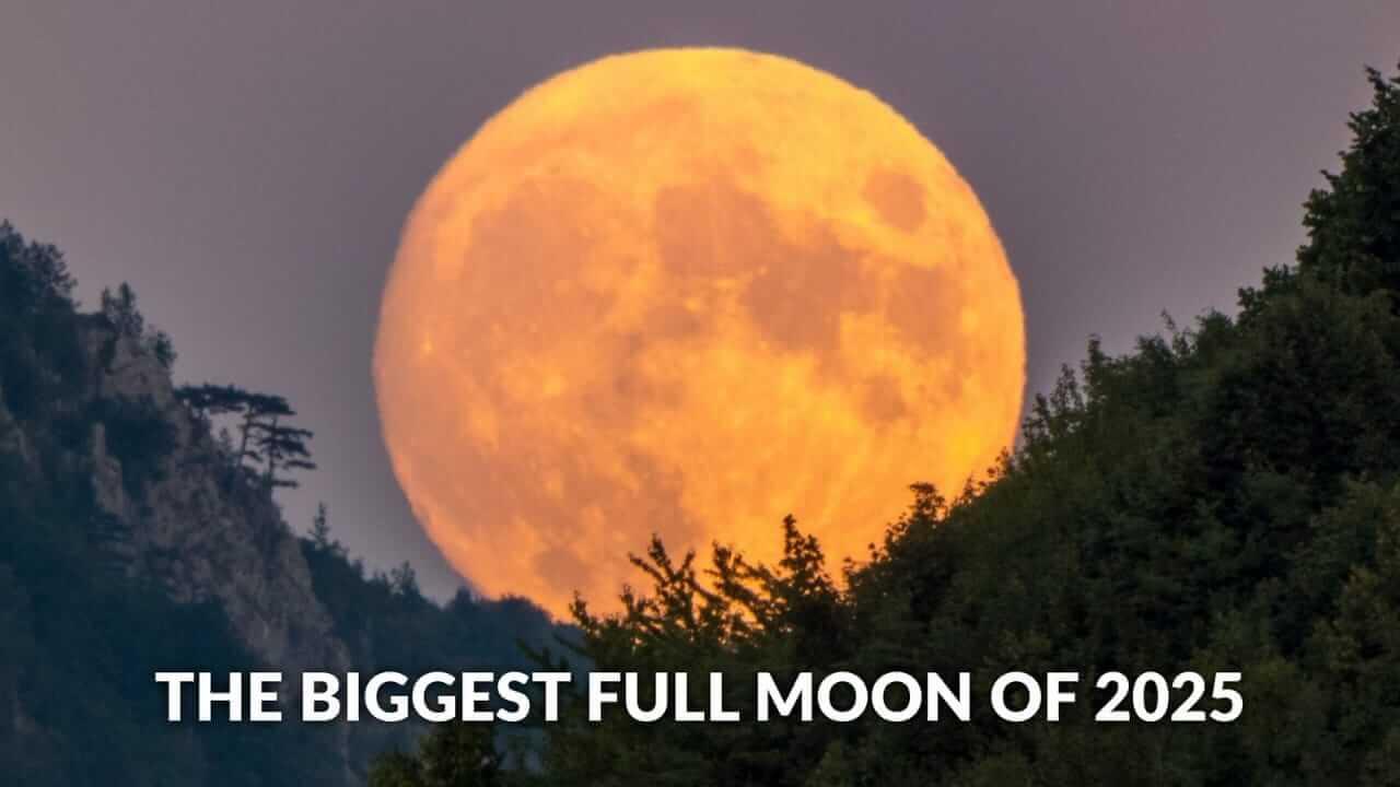 आज नजर आएगा Super Beaver moon, ये है साल का सबसे बड़ा चंद्रमा, 30 प्रतिशत ज्यादा होगी इसकी चमक
