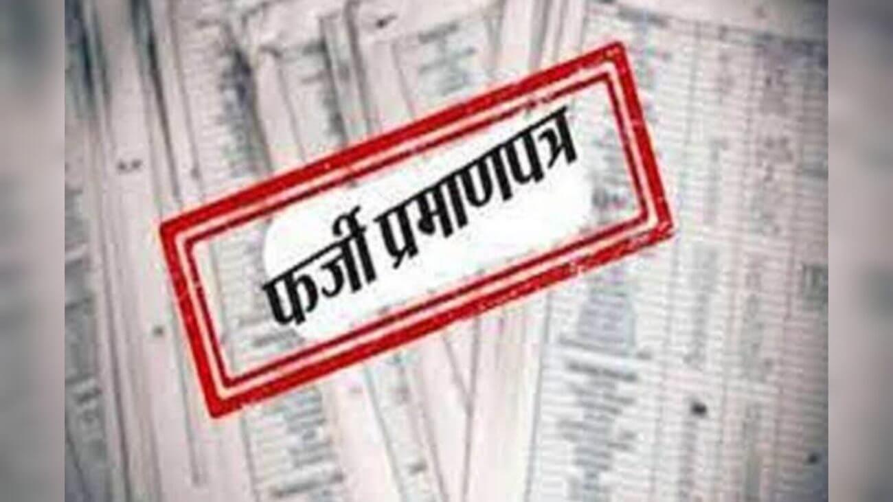 फर्जी प्रमाणपत्र गिरोह का भंडाफोड़, सरकारी डेटा का कर रहे थे इस्तेमाल, मास्टरमाइंड समेत 3 गिरफ्तार