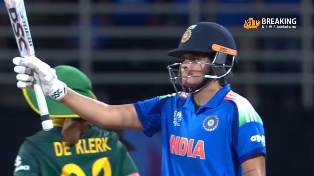 सचिन तेंदुलकर की स्टाइल में शेफाली वर्मा ने जड़ा सिक्स, वीडियो हो रहा जमकर वायरल