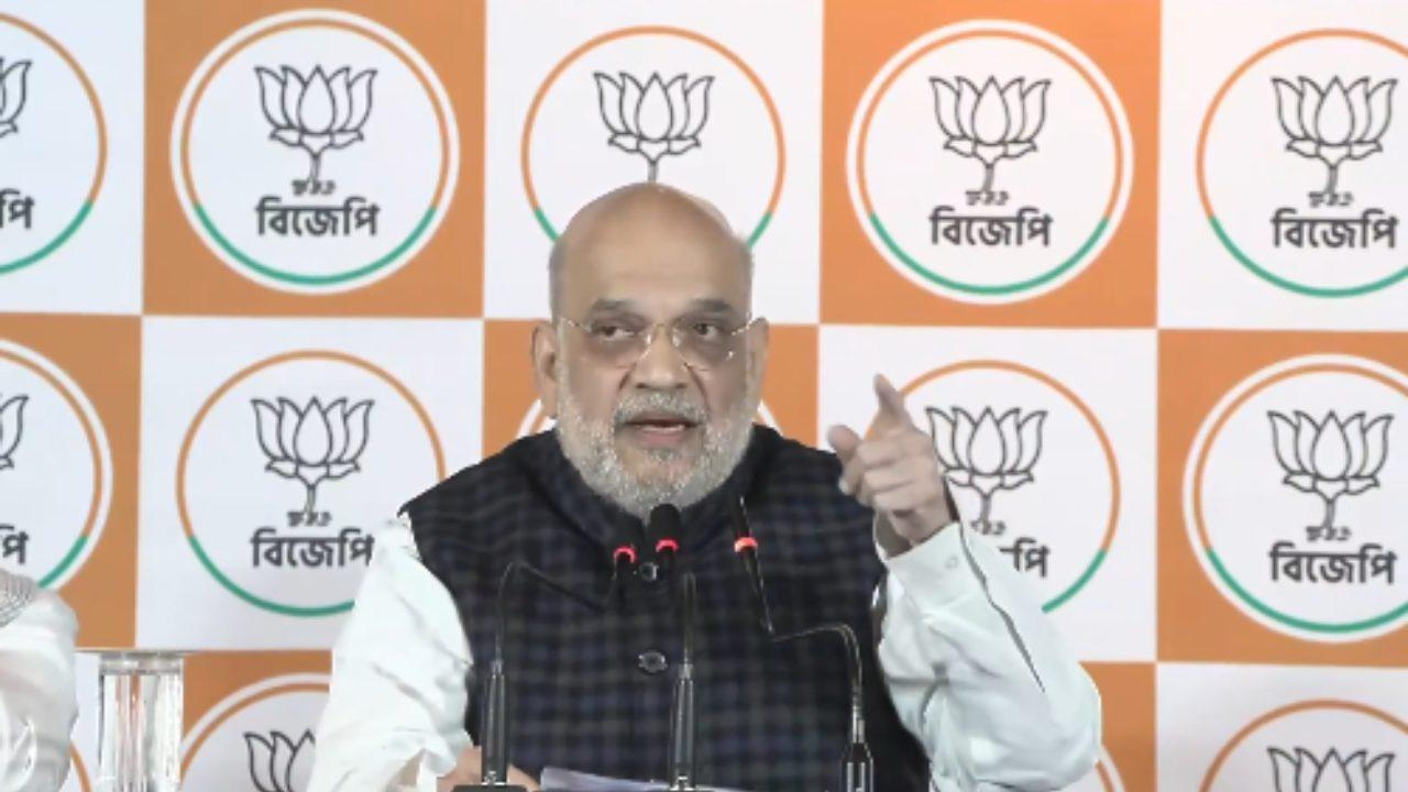 ममता सरकार पर बरसे अमित शाह, सरकार बनाने का किया दावा, कहा- ‘बंगाल में बहेगी विकास की नदी’