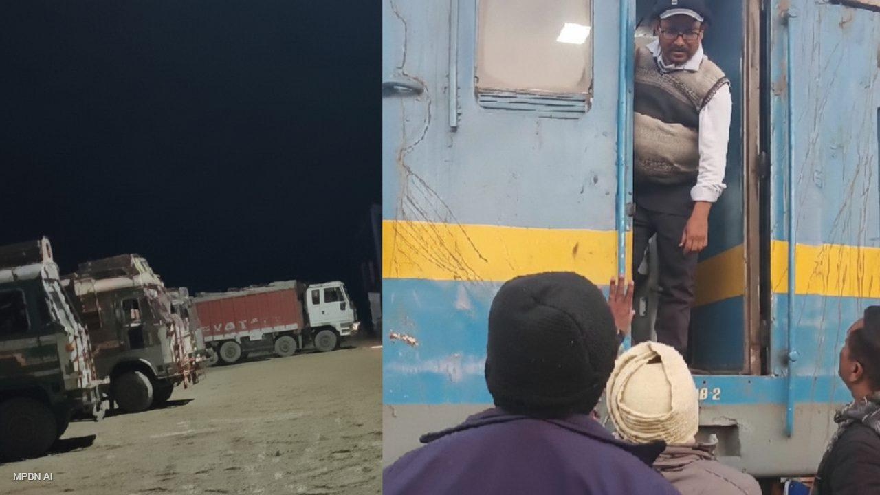 उमरिया रेल हादसा: चंदिया रोड स्टेशन पर वैगन खिसकी, चावल लोड कर रहे 3 मजदूर घायल