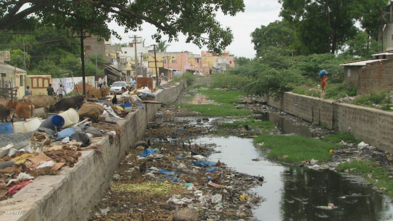 स्वच्छता की मिसाल इंदौर में दूषित पानी से बीमार पड़े लोग, भागीरथपुरा में हालात चिंताजनक